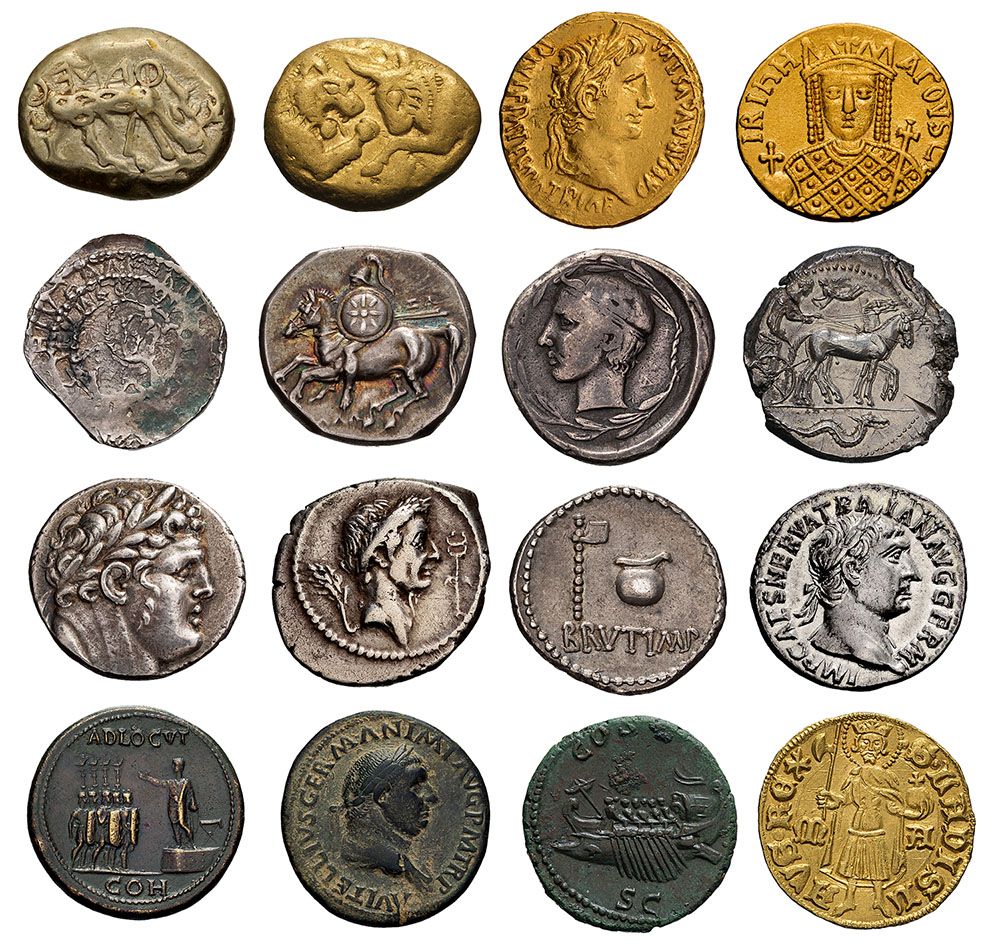 Ancient Coins of The World All over 2000 years old Steemit